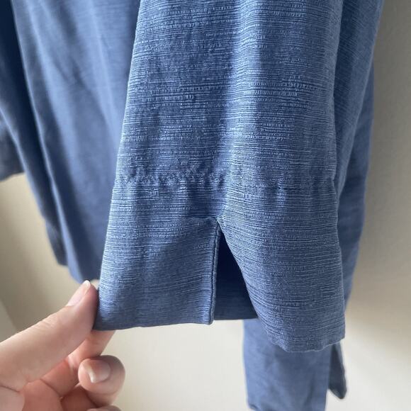 Alfred Dunner Women 100% Silk Shirt Plus‎ Size 20W Floral Office Beaded Blue - Picture 12 of 12